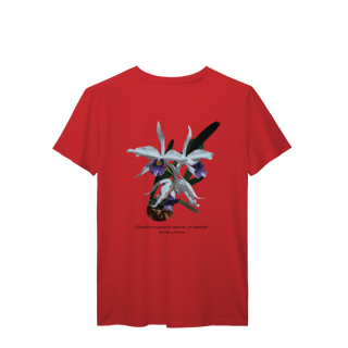 Nome do produto T-Shirt Prime Orquidea Coerulea