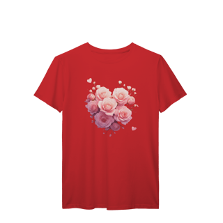 Nome do produto T-shirt Prime Rosas