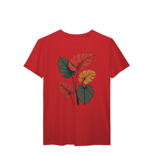 Nome do produto T-Shirt Prime Folhas C A