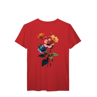 Nome do produto Camiseta Prime Flores Silvestre