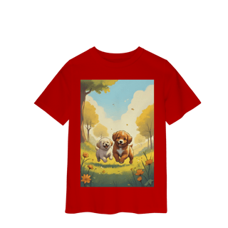 Nome do produto Classic Infantil Dogs Sorridentes 