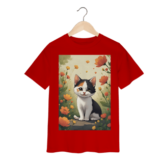 Nome do produto Classic Infanil Gatinha Tricolor