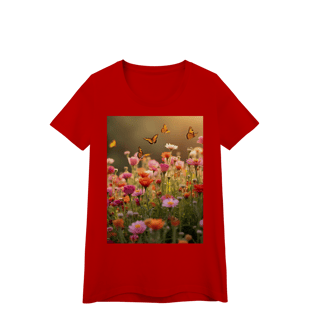 Nome do produto Baby Long Quality Flores e Borboletas