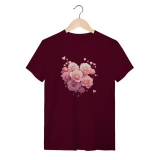 Nome do produto T-shirt Quality Rosas