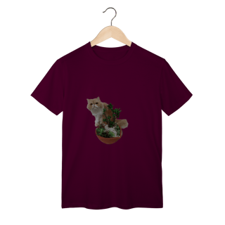 Nome do produto T-Shirt Classic cat 01
