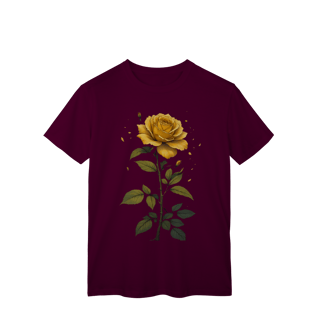 Nome do produto T-Shirt Classic Rosa Amarela 1511