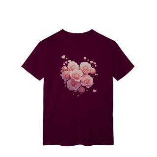 Nome do produto T-shirt Classic Rosas