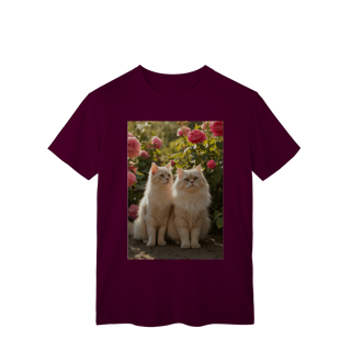 Nome do produto T -Shirt Classic Gatos 26 