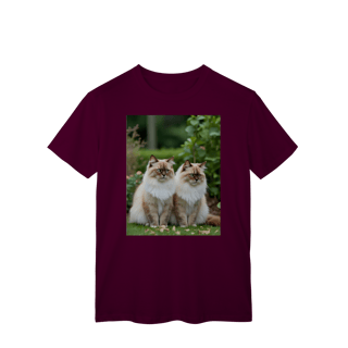 Nome do produto T-Shirt Classic Gatos 