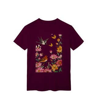 Nome do produto T-shirt Classic Passaros 