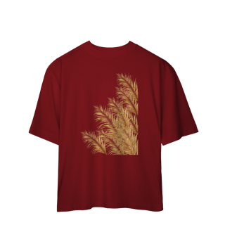 Nome do produto Camiseta Oversized Outono 01