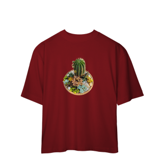 Nome do produto Camiseta Oversized 1325