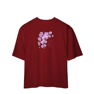 Nome do produto Camiseta Oversized Flores 9