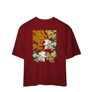 Nome do produto Camiseta Oversized Dendrobiuns 0811