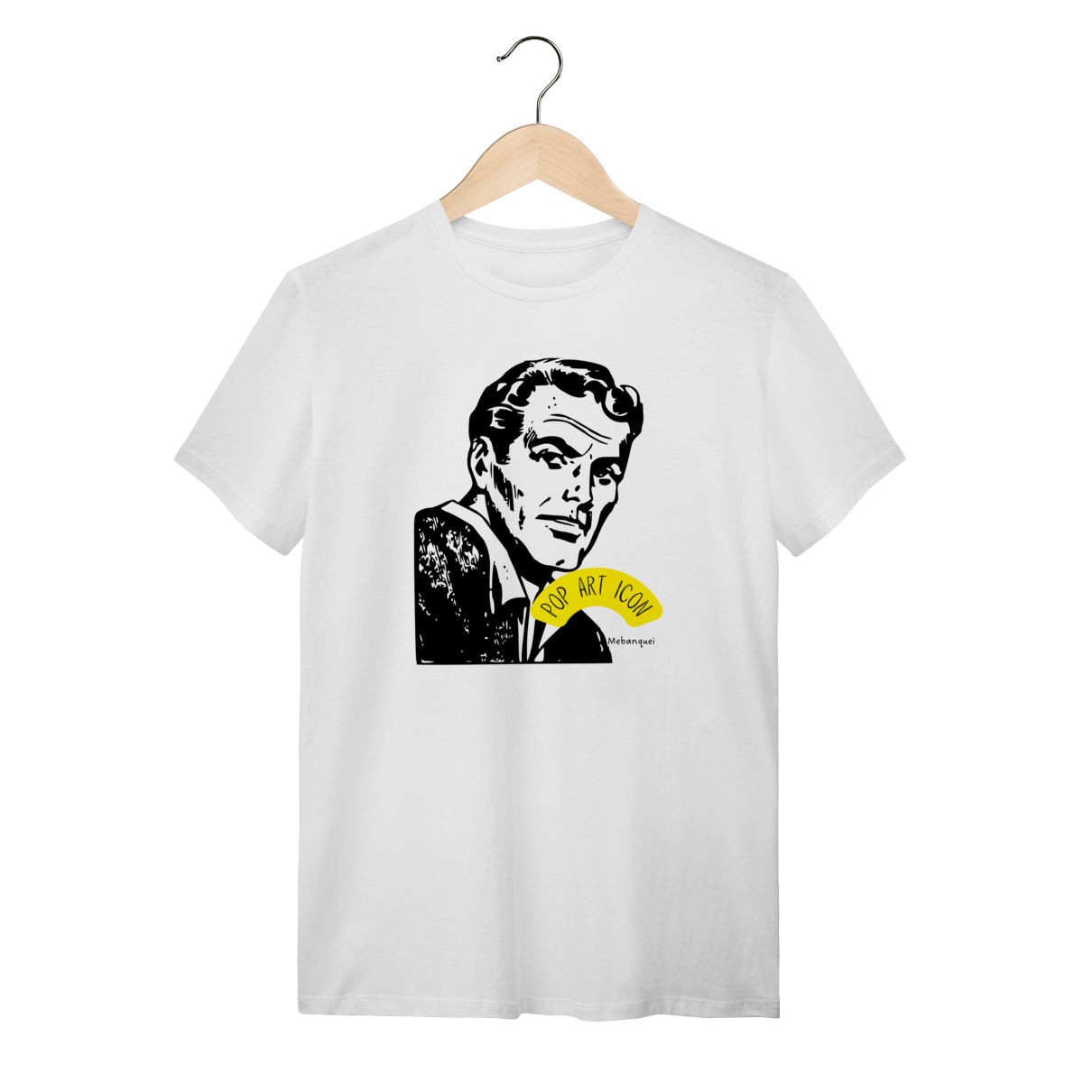 Nome do produto: Camiseta unissex premium estilo retrô e art pop Pop Art Icon Lord