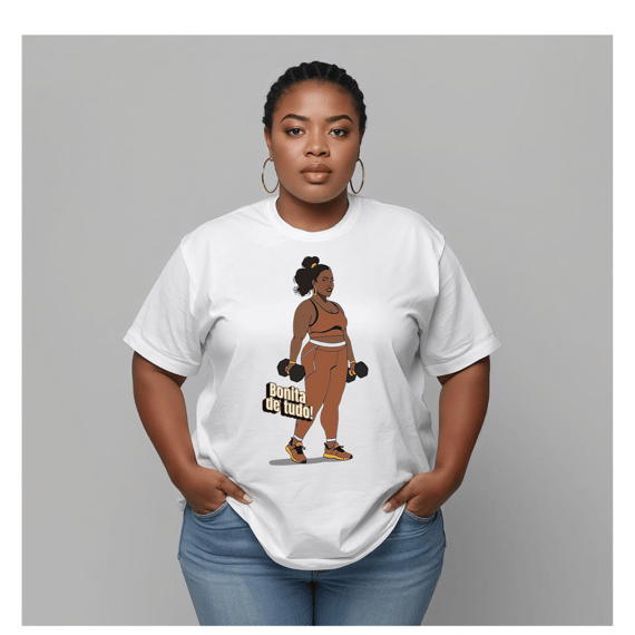 T-shirt Bonita de Tudo