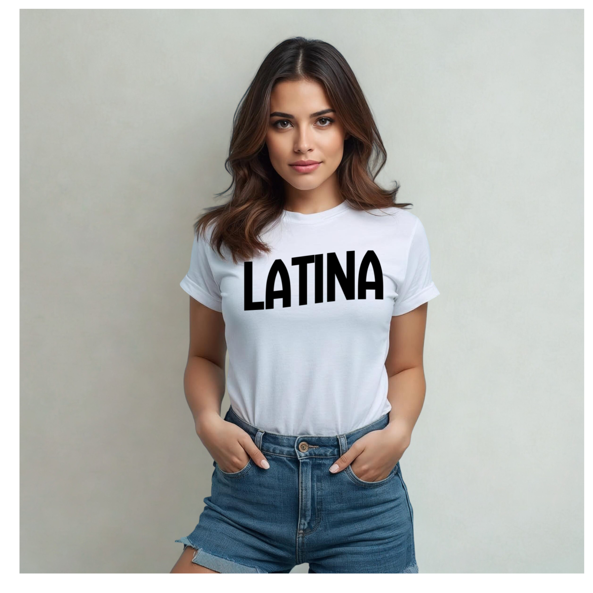 Nome do produto: T-shirt Latina