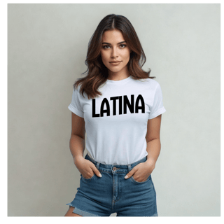 T-shirt Latina