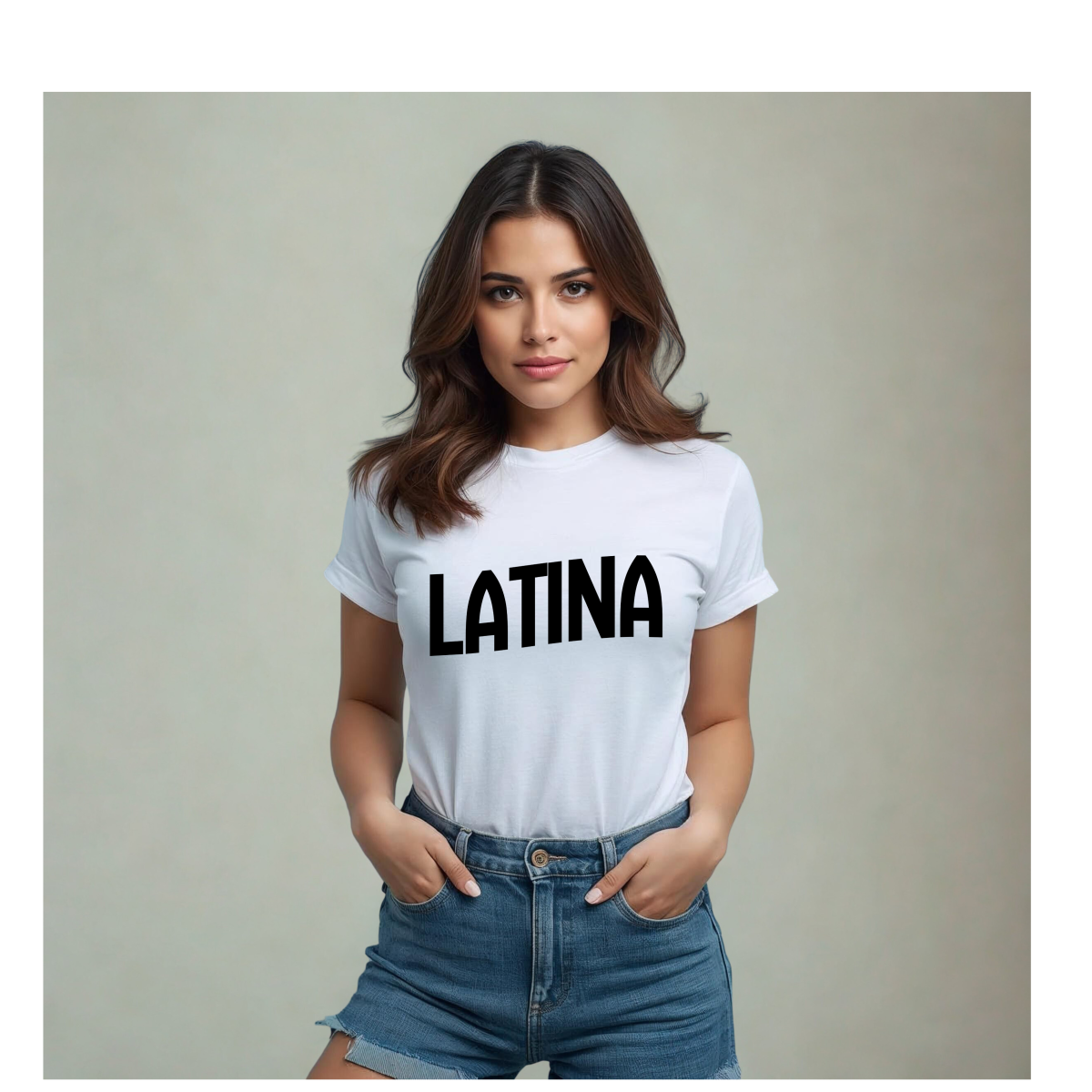 Nome do produto: T-shirt Latina