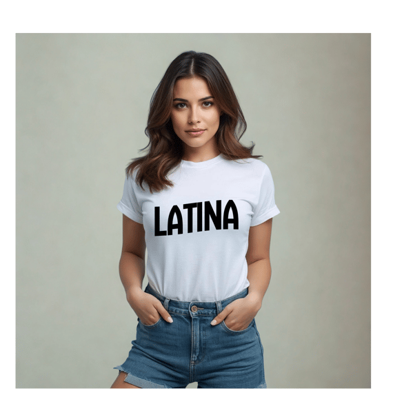 T-shirt Latina