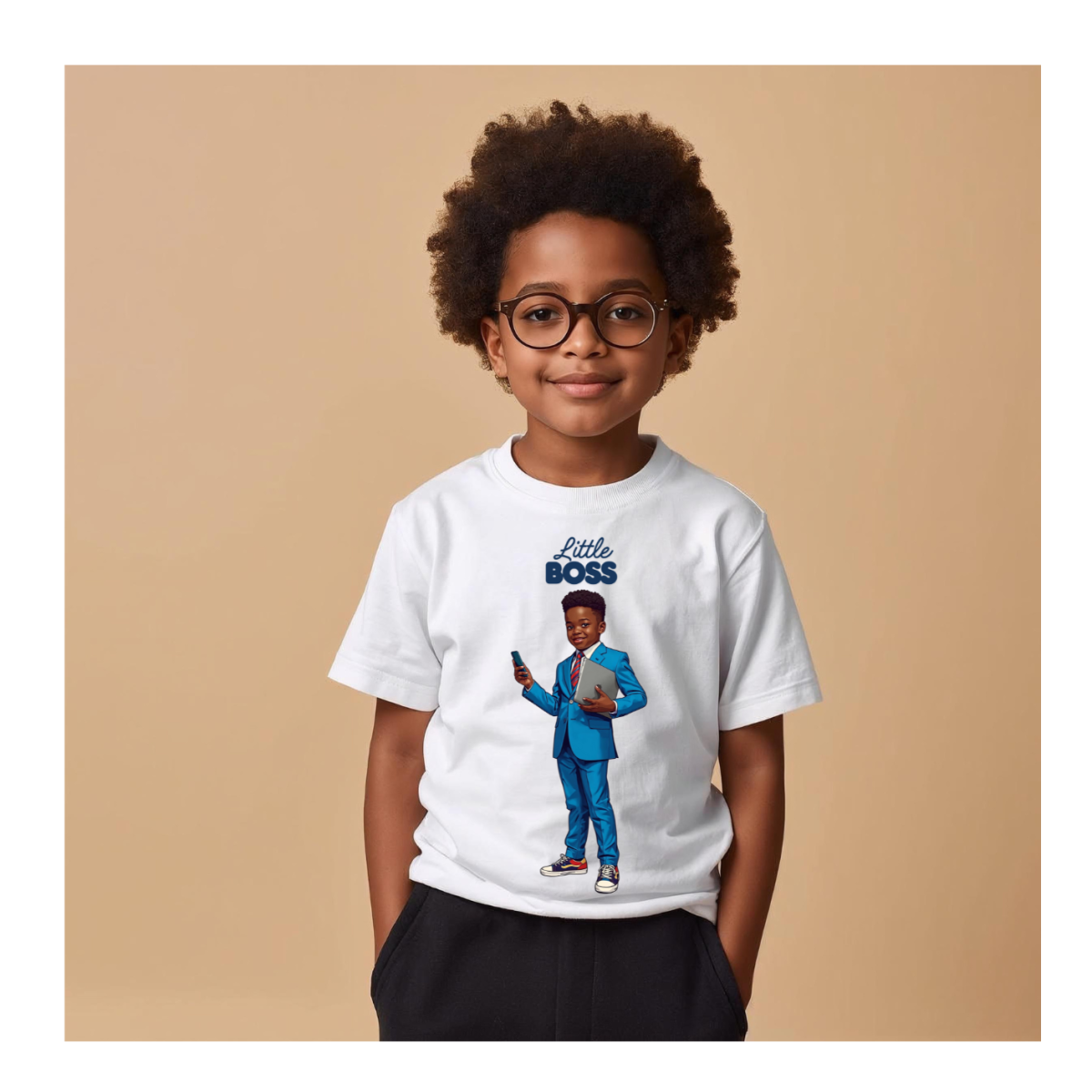 Nome do produto: T-shirt Little Boss