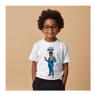 T-shirt Little Boss