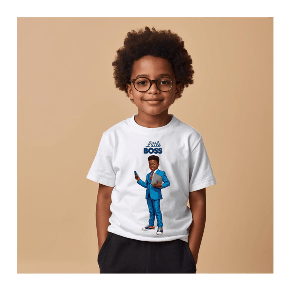 T-shirt Little Boss