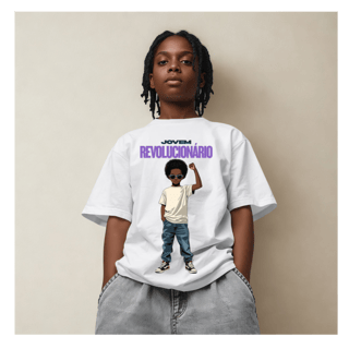 T-shirt Jovem Revolucionário