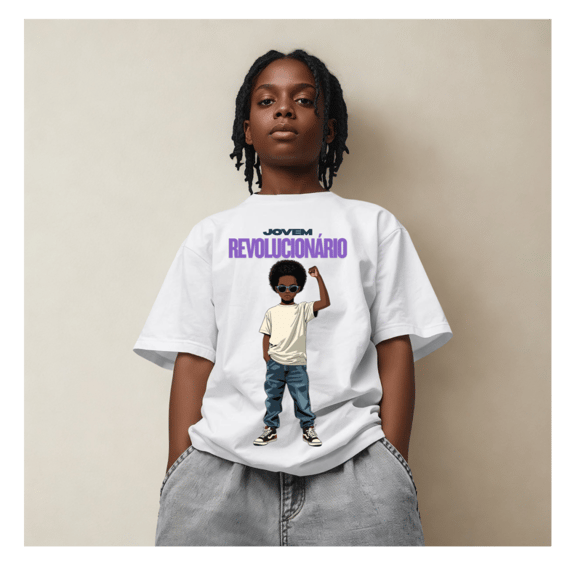 T-shirt Jovem Revolucionário