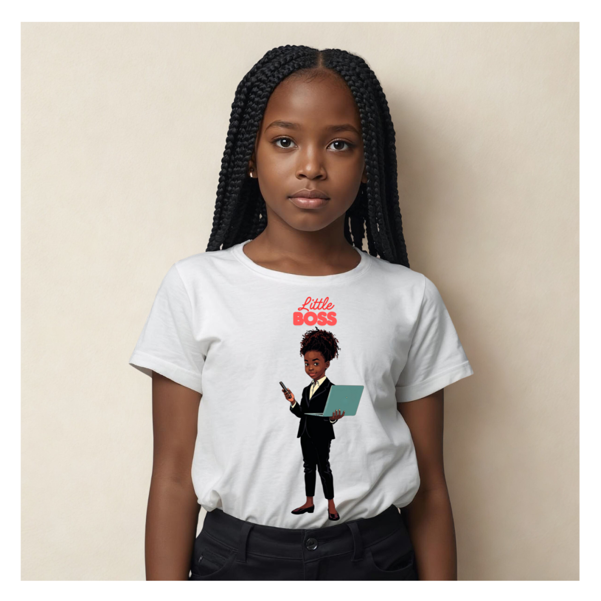 Nome do produto: T-shirt Little Boss