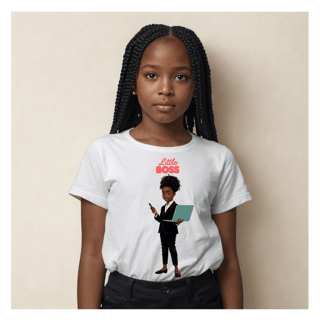 T-shirt Little Boss