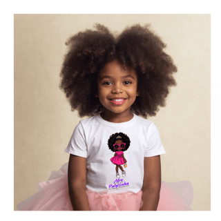 T-shirt Afro Patyzinha