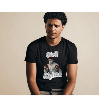 Nome do produtoT-shirt Civil Rights Ali- Preta