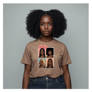 Nome do produtoT-shirt Quadrinhos