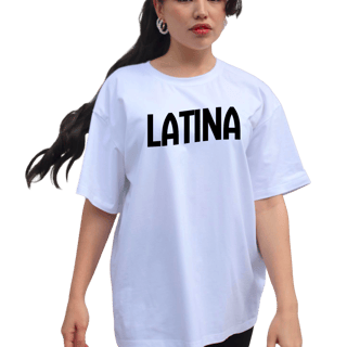 Nome do produtoT-shirt Latina