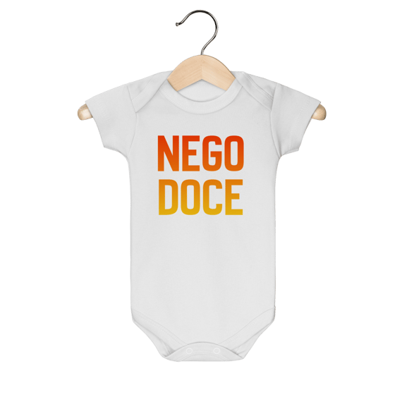 Body baby Nego Doce- Branca