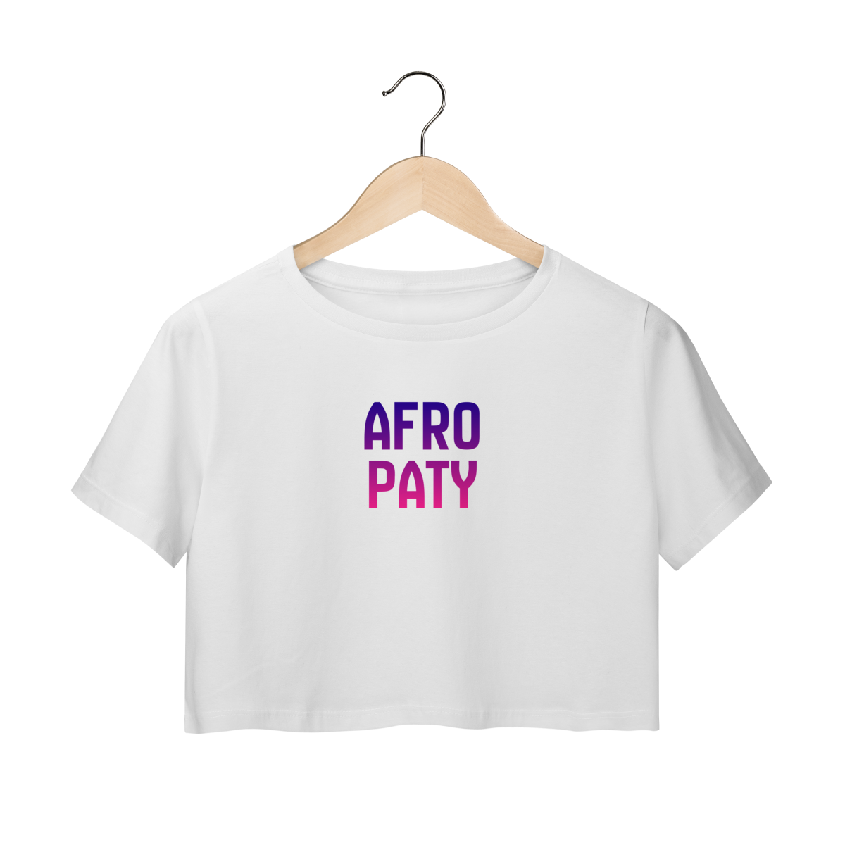 Nome do produto: Cropped Afro Paty- Branco