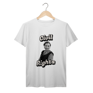 T-Shirt Civil Rights Rosa