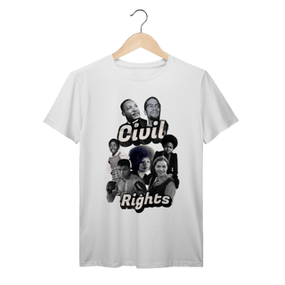 T-Shirt Civil Rights- Branca