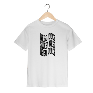 T-shirt infantil Nego doce