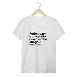 T-Shirt Molho branca