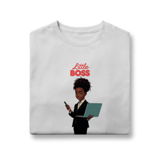Nome do produtoT-shirt Little Boss