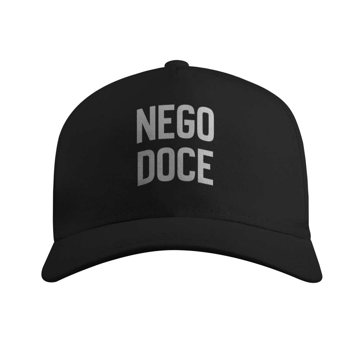Nome do produto: Boné Nego Doce- Preto