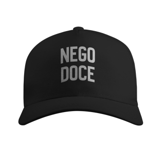 Boné Nego Doce- Preto