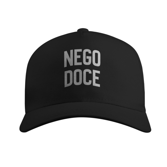 Boné Nego Doce- Preto
