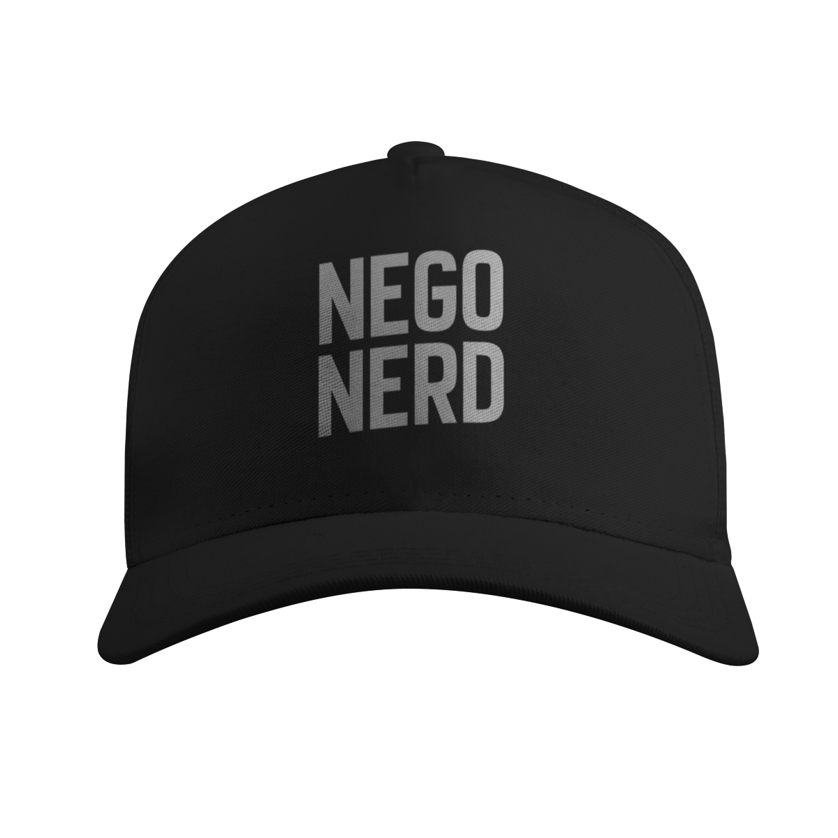 Nome do produto: Boné Nego Nerd- Preto