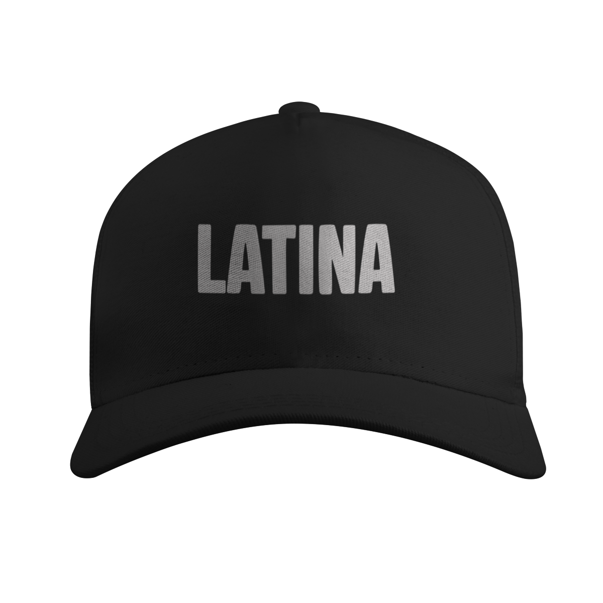 Nome do produto: Boné Latina- Preto.