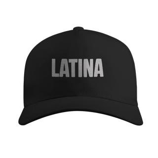 Boné Latina- Preto.