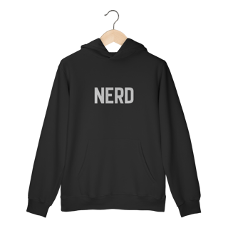 Nome do produtoMoletom Nerd- Preto