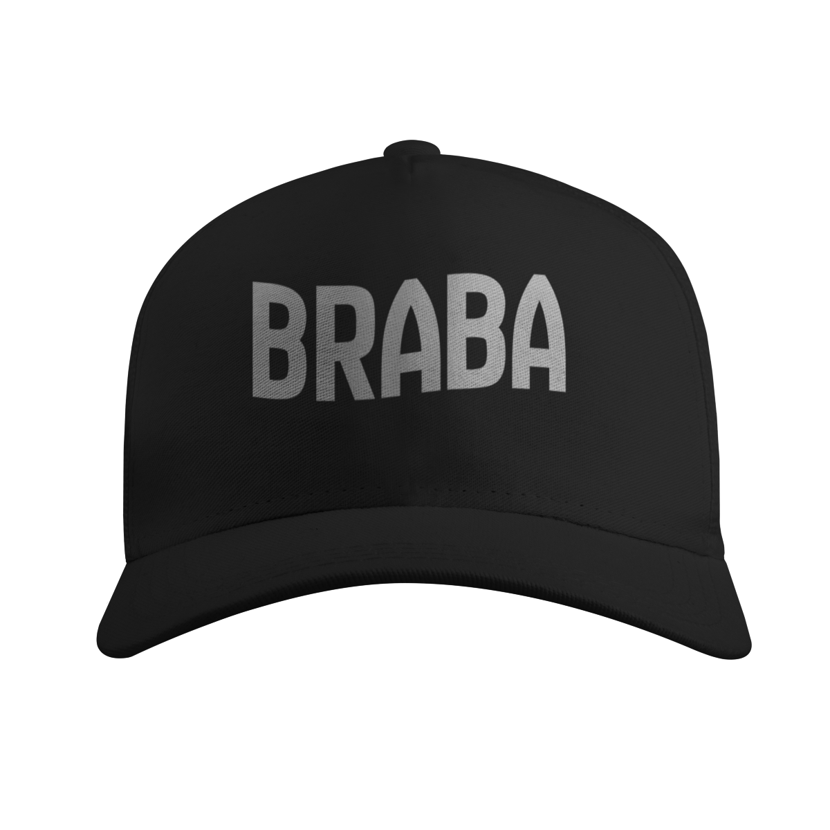 Nome do produto: Boné Braba- Preto